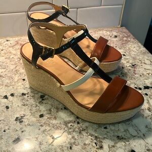Kate Spade Tobey Espadrille Platform Sandals
